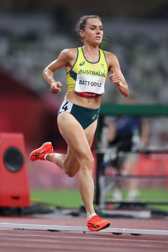 Isobel BattDoyle Australian Olympic Committee